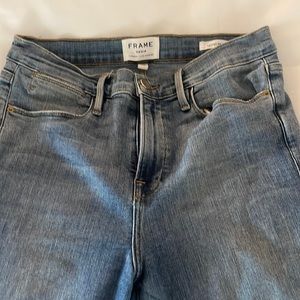 FRAME Le High Skinny Jeans